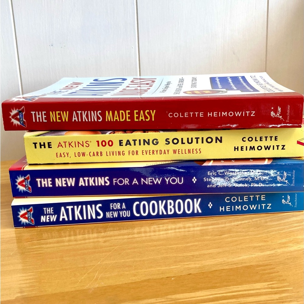 Atkins Book Collection - Picture 12 of 12